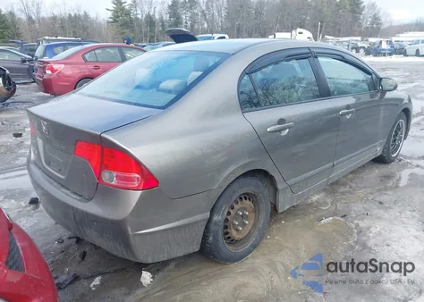2008 Honda Civic Lx из США, поврежденный, VIN 2HGFA15518H305341